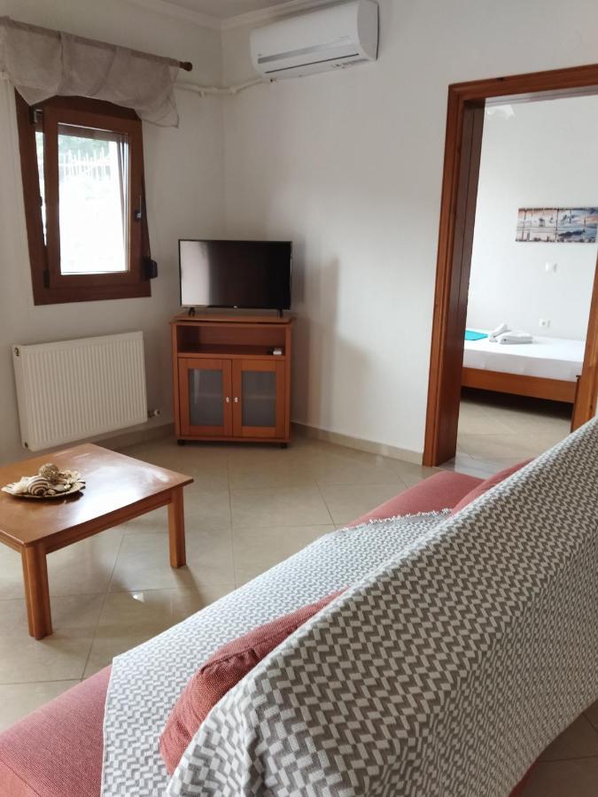 Apartments Irene In Sykia Ngoại thất bức ảnh