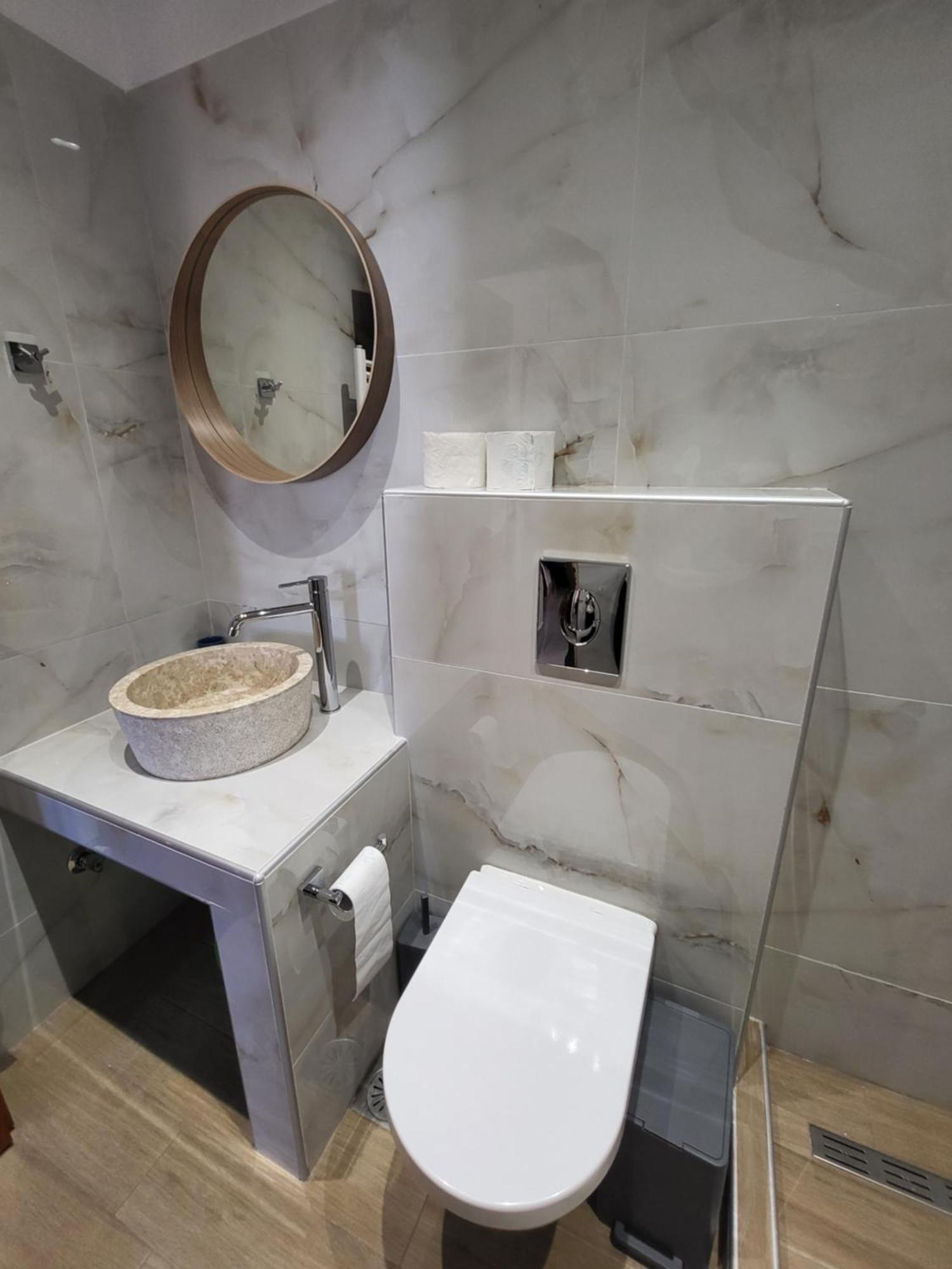 Apartments Irene In Sykia Ngoại thất bức ảnh