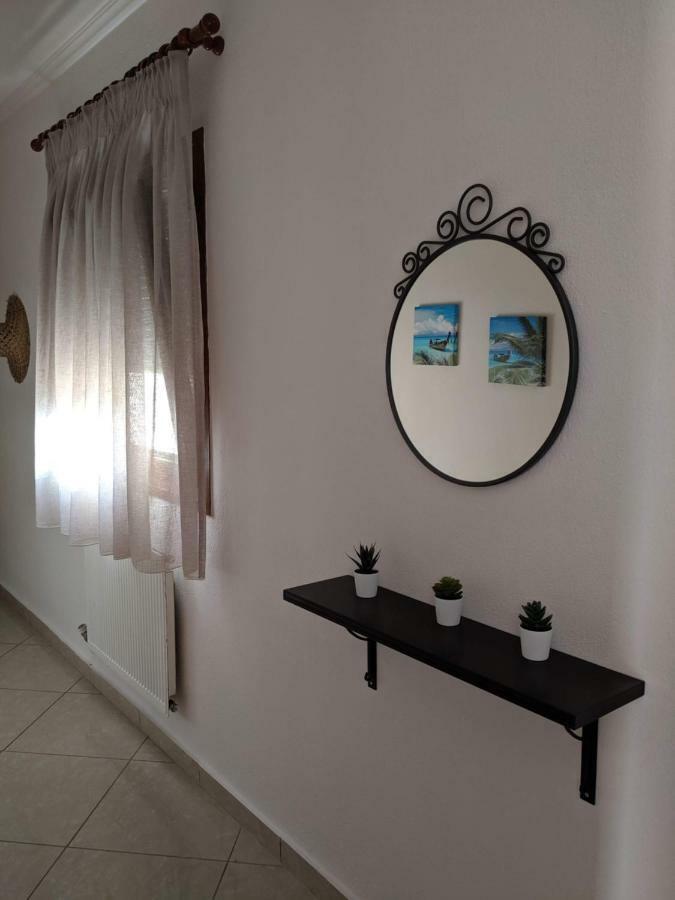 Apartments Irene In Sykia Ngoại thất bức ảnh